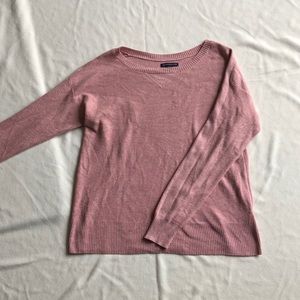 American Eagle pink sweater